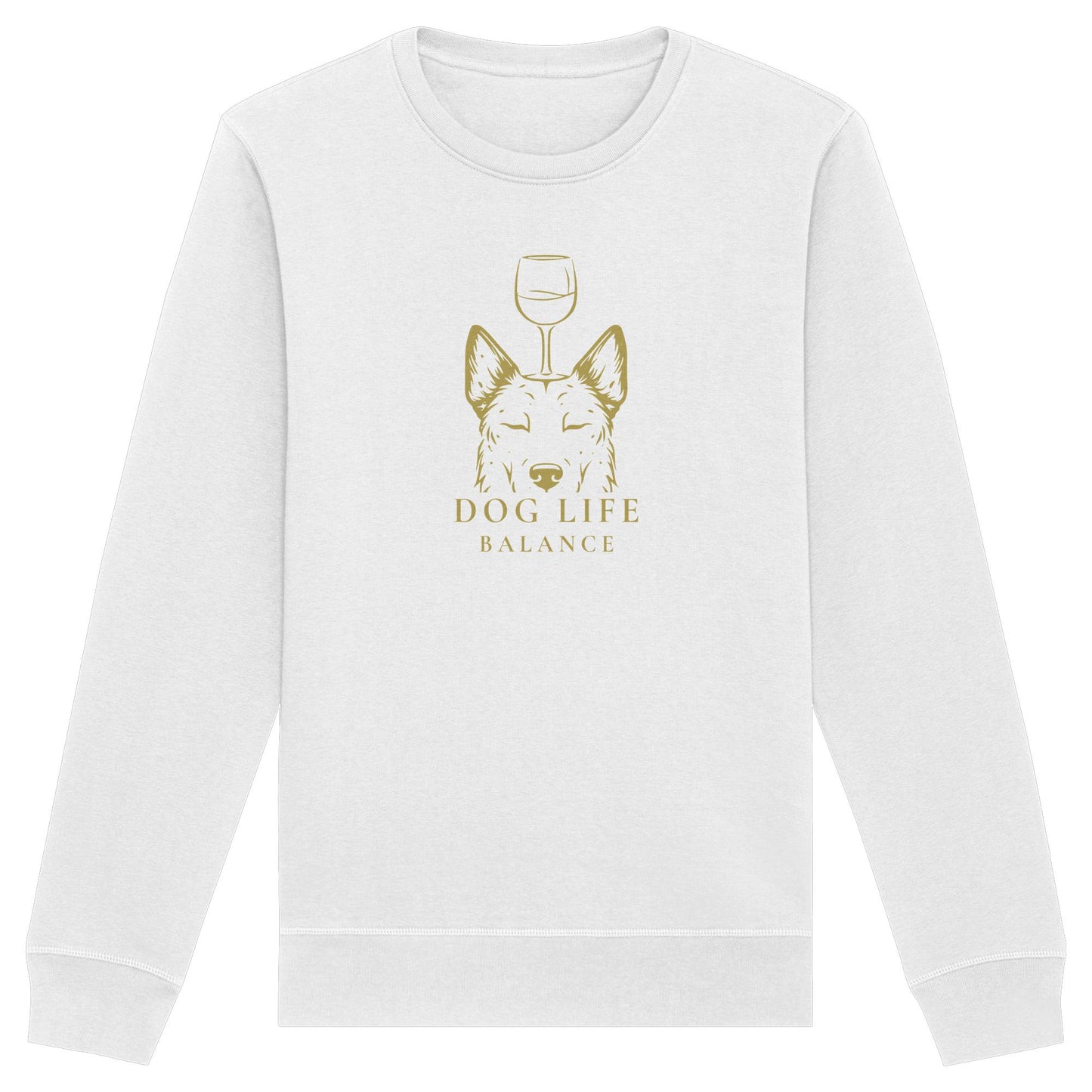 Dog Life Balance - Australian Cattle Dog - Organic Basic Unisex Sweatshirt