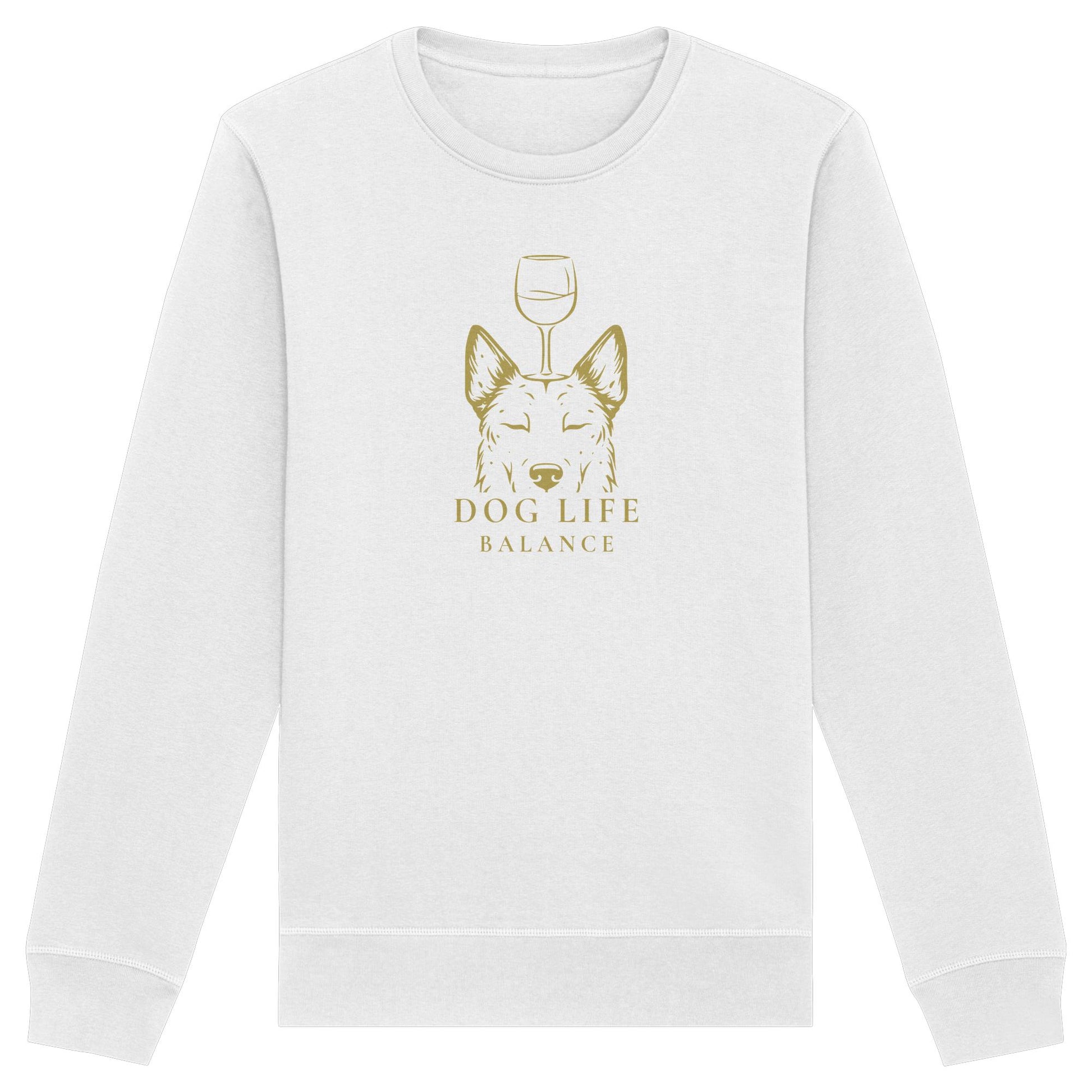 Dog Life Balance - Australian Cattle Dog - Organic Basic Unisex Sweatshirt