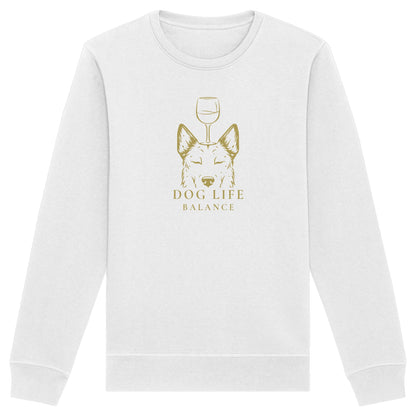 Dog Life Balance - Australian Cattle Dog - Organic Basic Unisex Sweatshirt