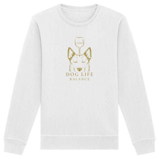 Dog Life Balance - Australian Cattle Dog - Organic Basic Unisex Sweatshirt
