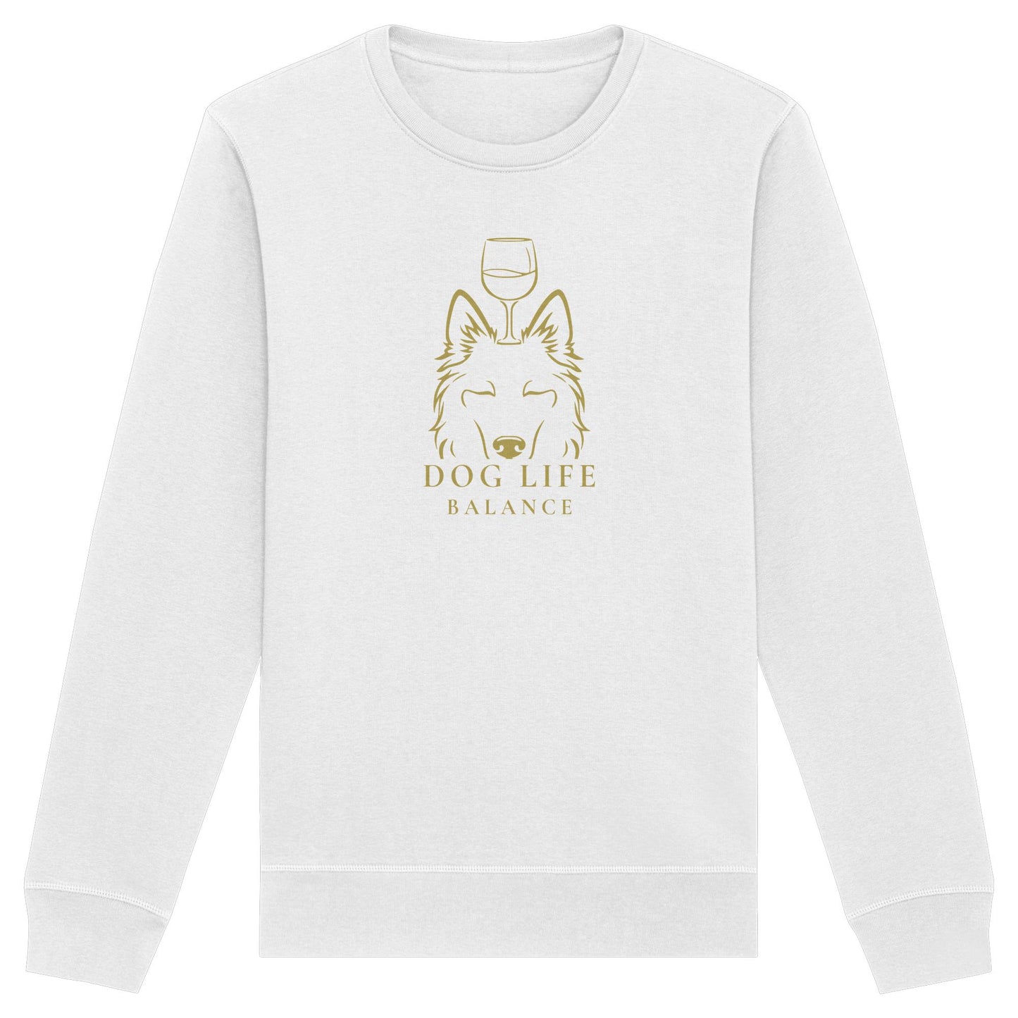 Dog Life Balance - Tervueren - Organic Basic Unisex Sweatshirt