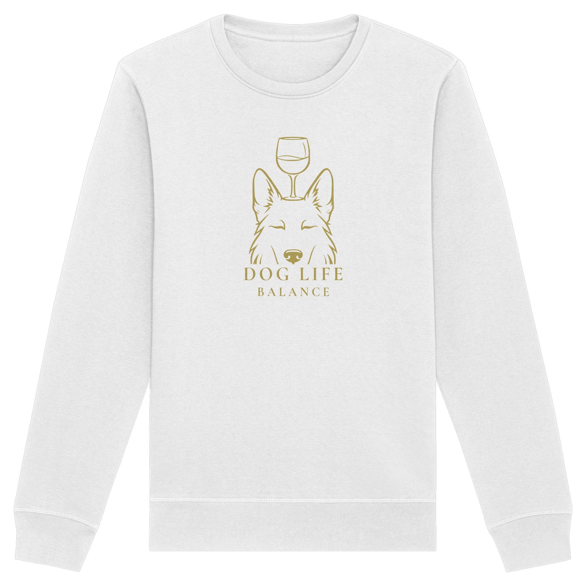 Dog Life Balance - Schäferhund - Organic Basic Unisex Sweatshirt