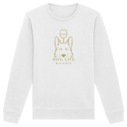 Dog Life Balance - Schäferhund - Organic Basic Unisex Sweatshirt
