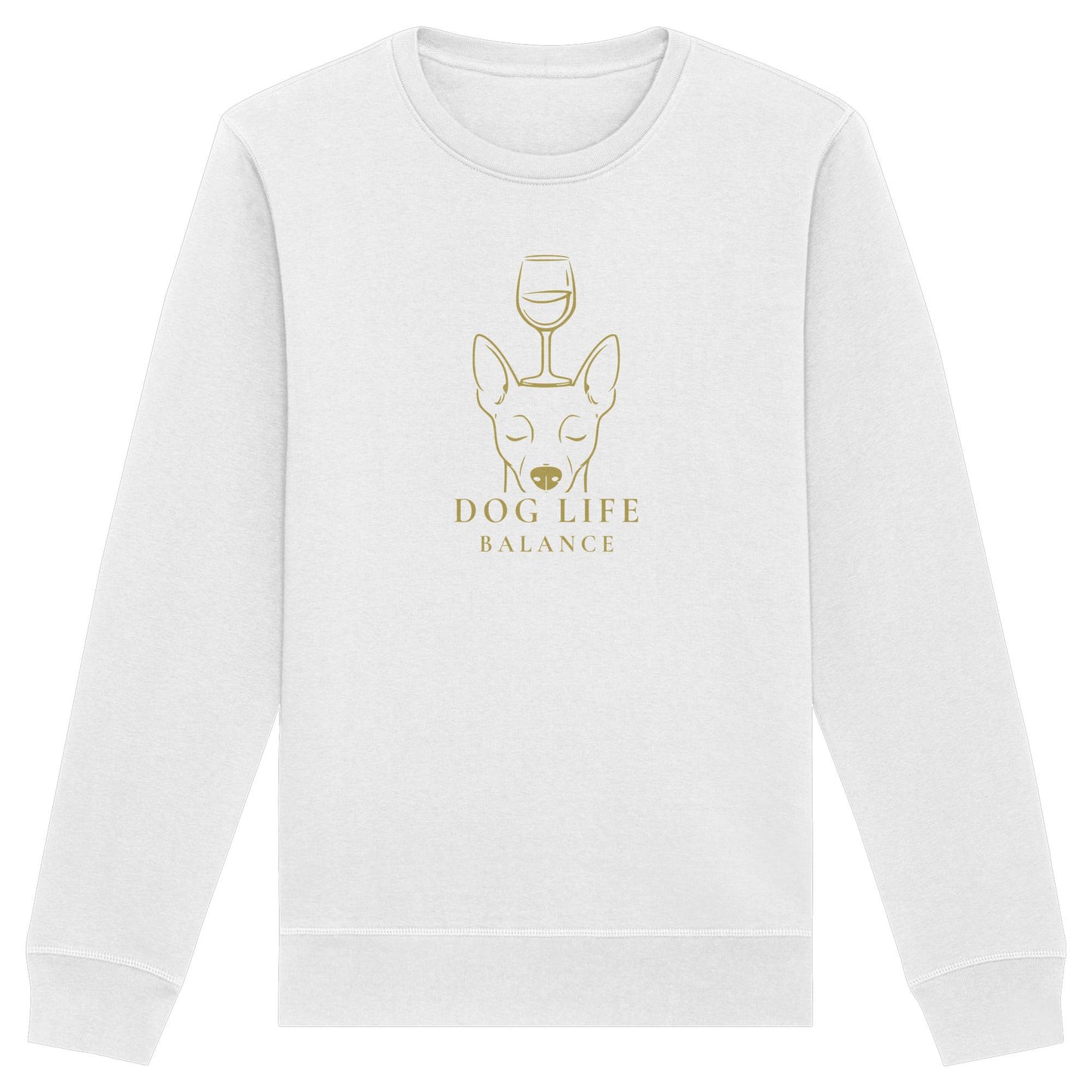Dog Life Balance - Zwergpinscher - Organic Basic Unisex Sweatshirt