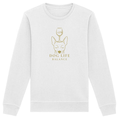 Dog Life Balance - Zwergpinscher - Organic Basic Unisex Sweatshirt