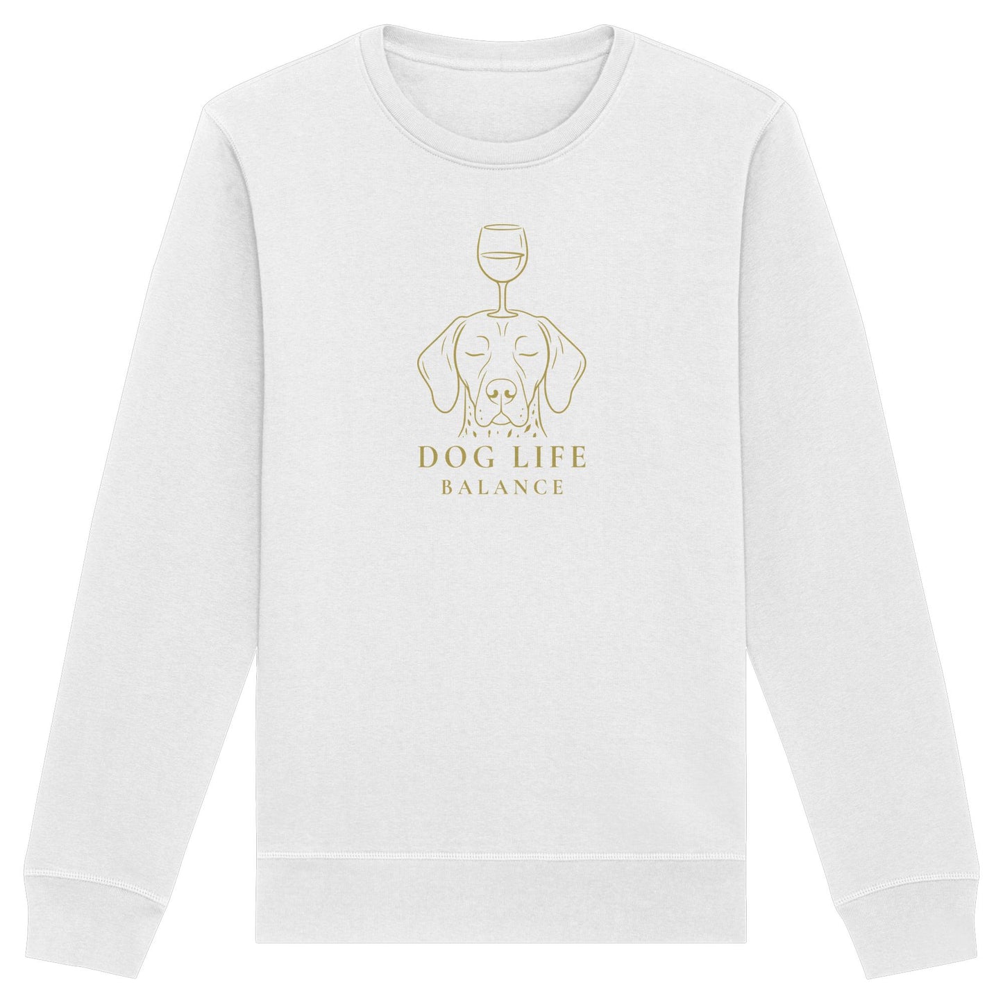 Dog Life Balance - Deutsch Kurzhaar - Organic Basic Unisex Sweatshirt