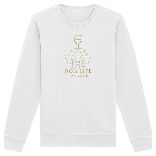 Dog Life Balance - Deutsch Kurzhaar - Organic Basic Unisex Sweatshirt