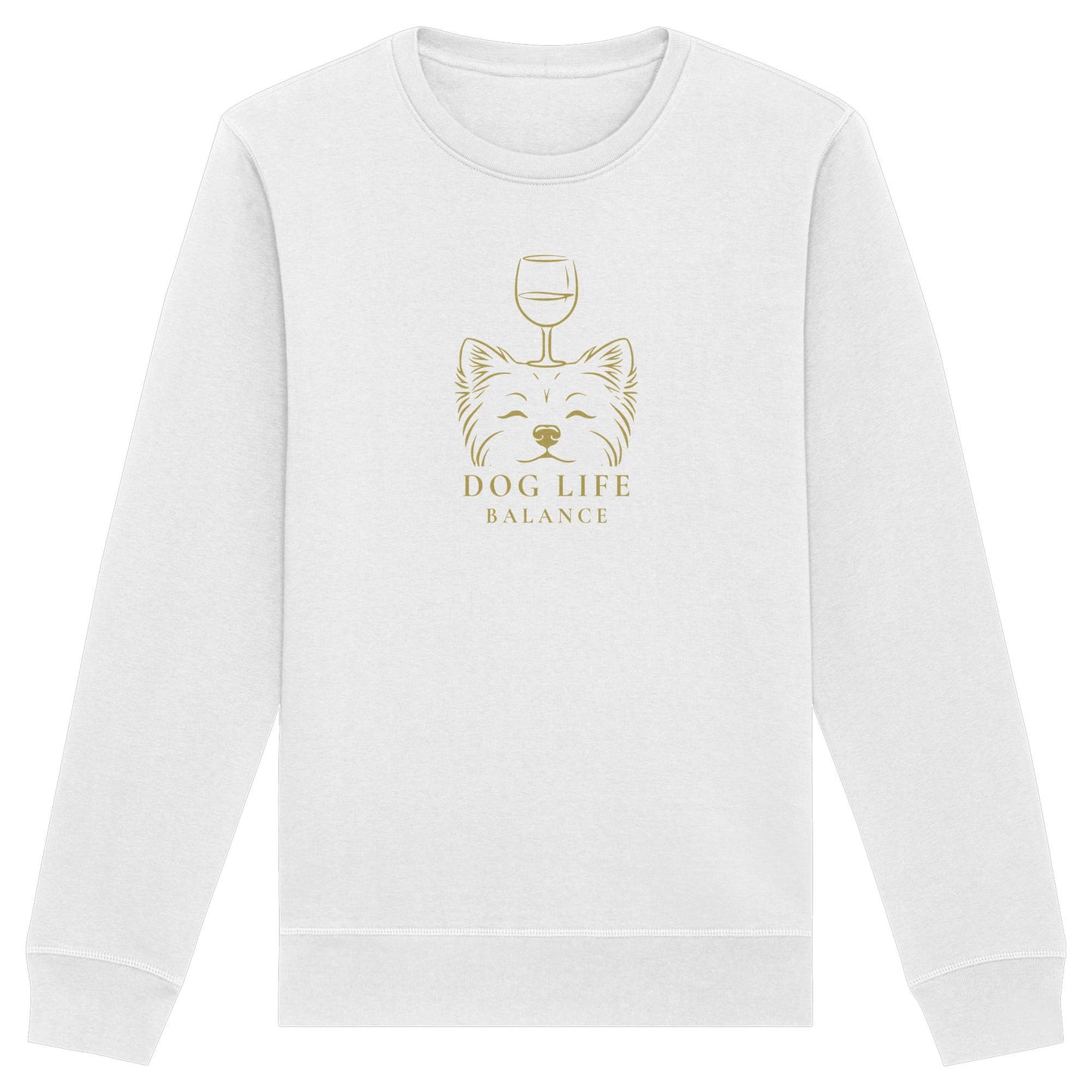 Dog Life Balance - West Highland White Terrier - Organic Basic Unisex Sweatshirt