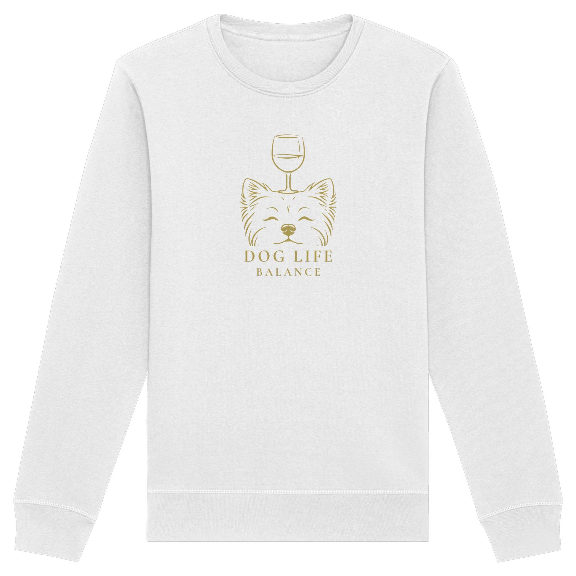 Dog Life Balance - West Highland White Terrier - Organic Basic Unisex Sweatshirt