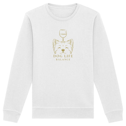 Dog Life Balance - West Highland White Terrier - Organic Basic Unisex Sweatshirt