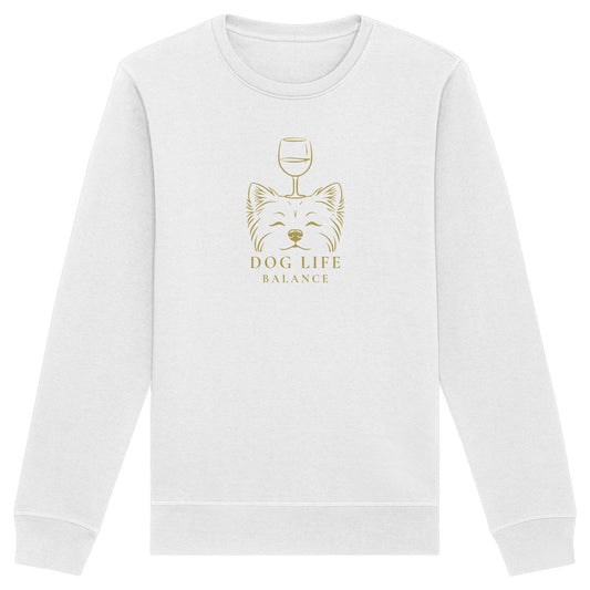 Dog Life Balance - West Highland White Terrier - Organic Basic Unisex Sweatshirt