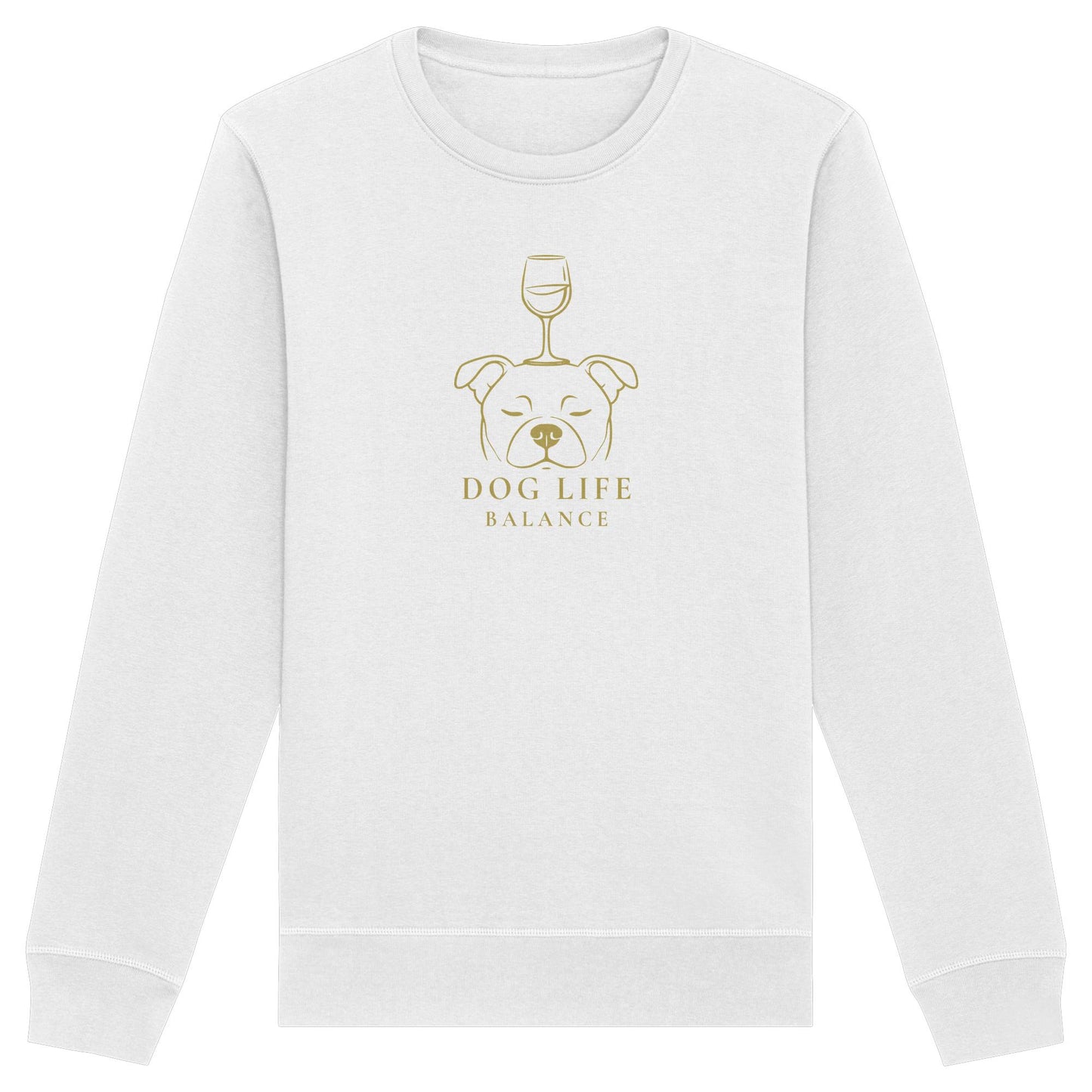 Dog Life Balance - Staffordshire Bullterrier - Organic Basic Unisex Sweatshirt