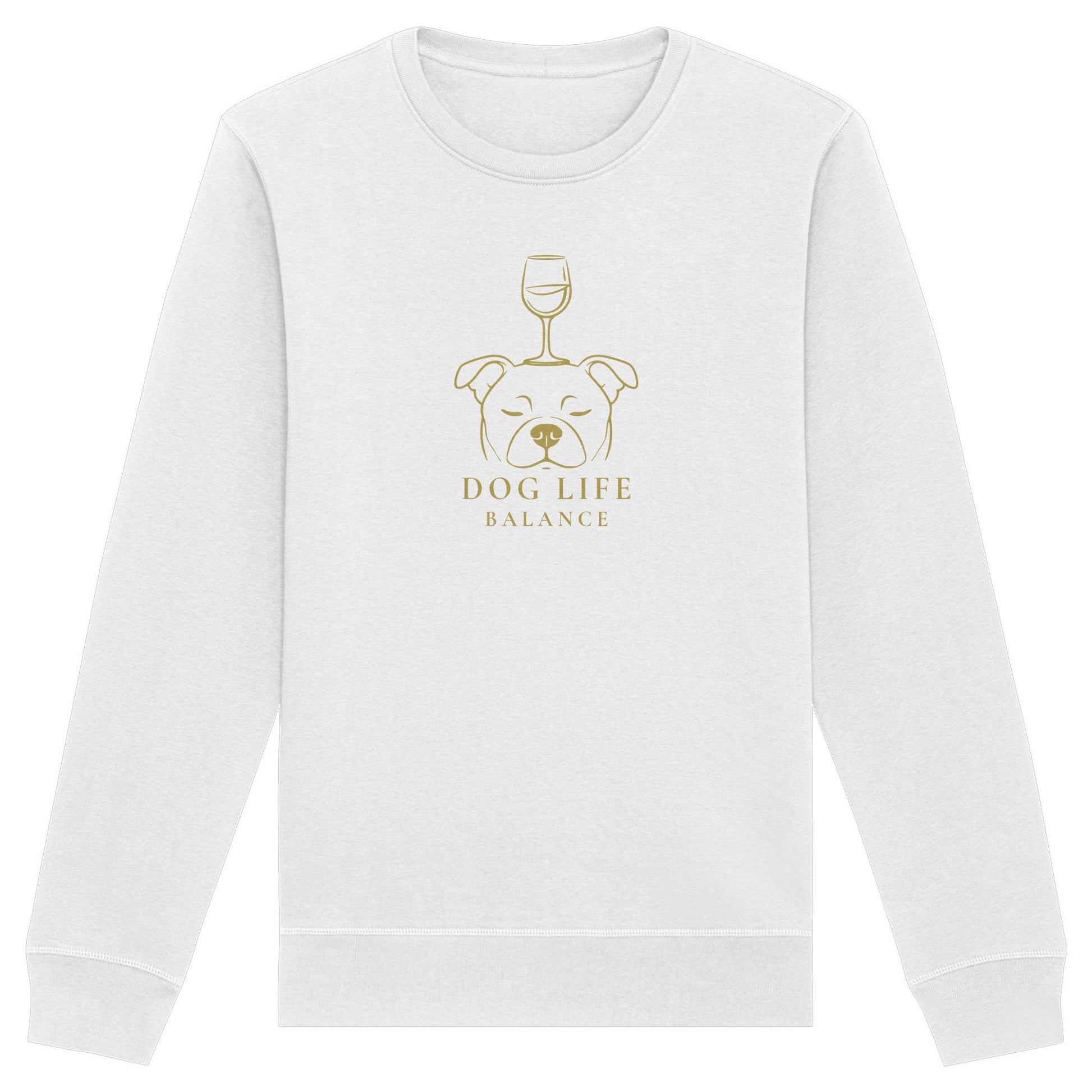 Dog Life Balance - Staffordshire Bullterrier - Organic Basic Unisex Sweatshirt