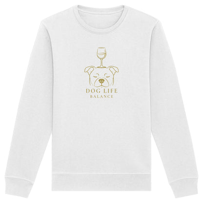 Dog Life Balance - Staffordshire Bullterrier - Organic Basic Unisex Sweatshirt