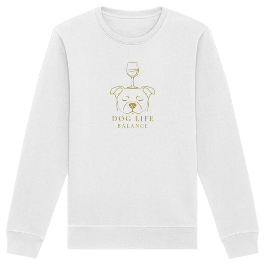 Dog Life Balance - Staffordshire Bullterrier - Organic Basic Unisex Sweatshirt