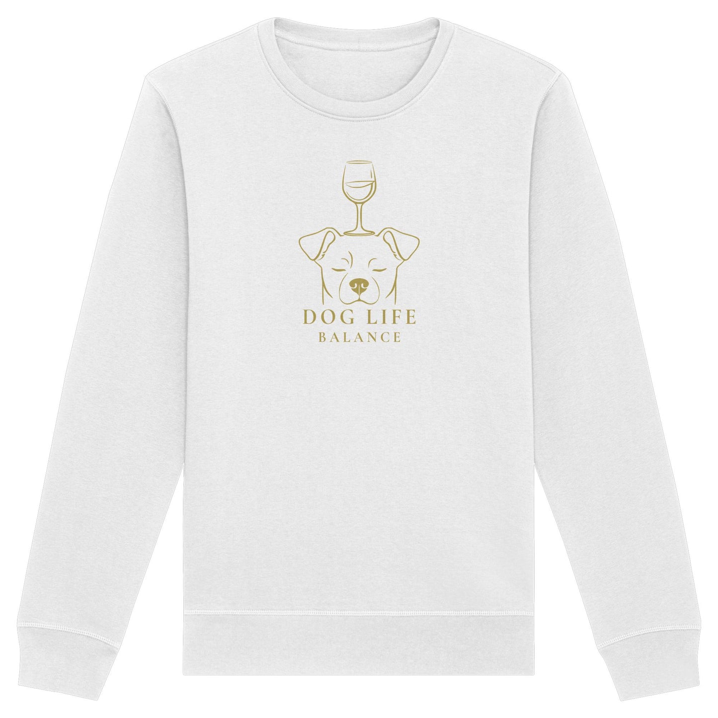 Dog Life Balance - Jack Russell - Organic Basic Unisex Sweatshirt