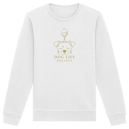 Dog Life Balance - Jack Russell - Organic Basic Unisex Sweatshirt