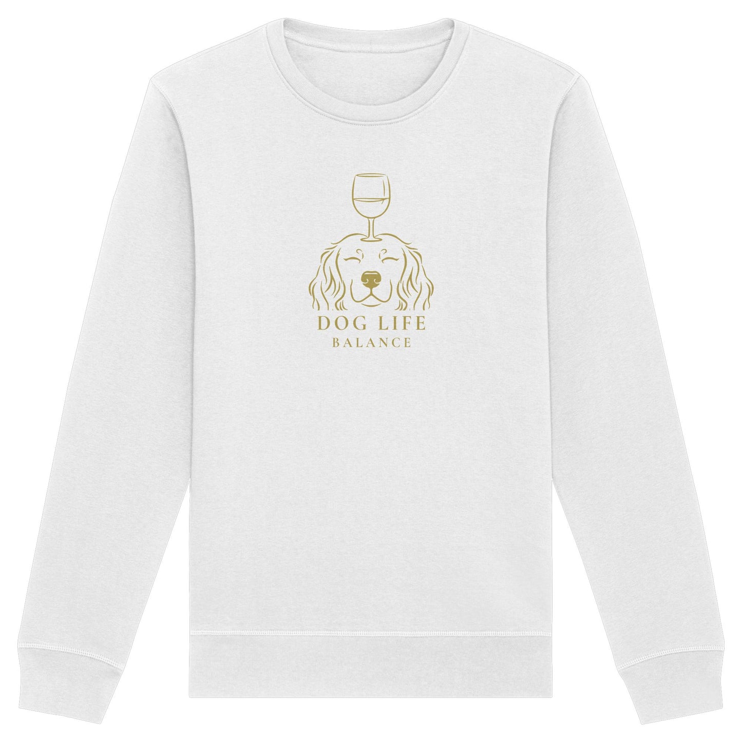 Dog Life Balance - Gordon Setter - Organic Basic Unisex Sweatshirt