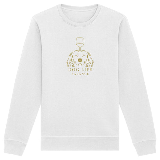 Dog Life Balance - Gordon Setter - Organic Basic Unisex Sweatshirt