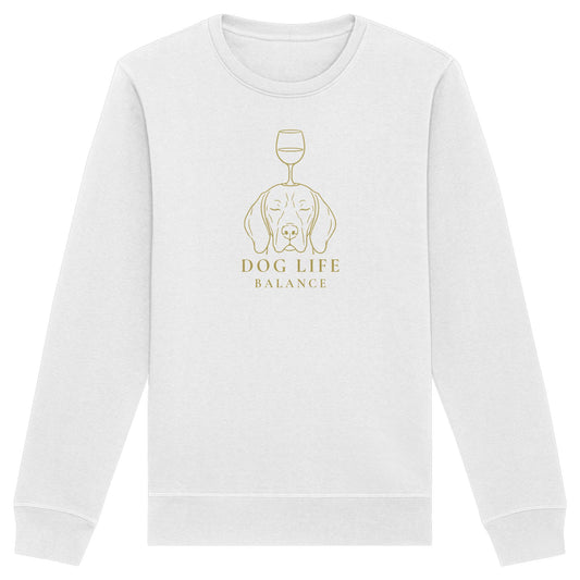 Dog Life Balance - Bayerischer Gebirgsschweißhund - Organic Basic Unisex Sweatshirt