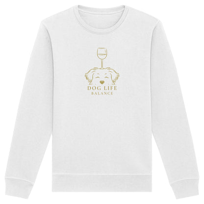Dog Life Balance - Bolonka Zwetna - Organic Basic Unisex Sweatshirt