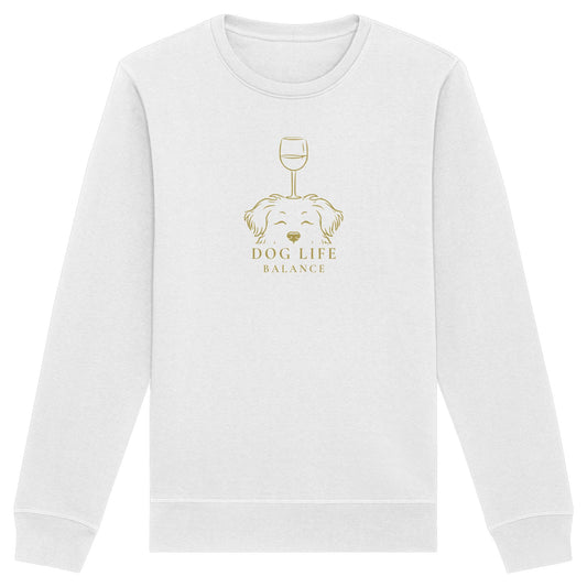 Dog Life Balance - Bolonka Zwetna - Organic Basic Unisex Sweatshirt