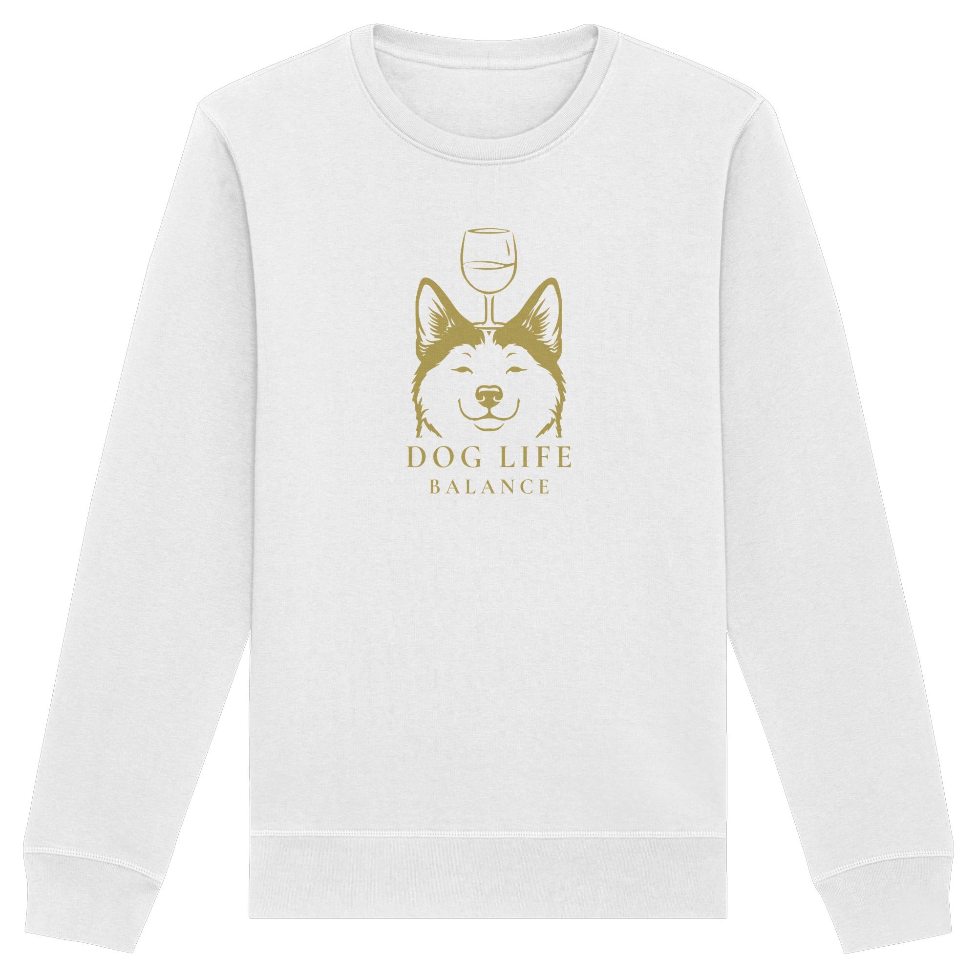 Dog Life Balance - Akita - Organic Basic Unisex Sweatshirt