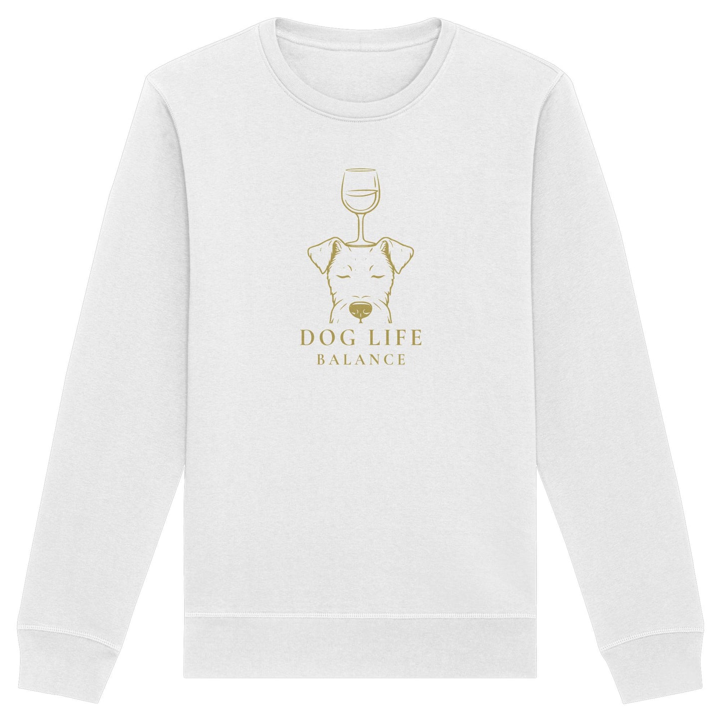 Dog Life Balance - Irish Terrier - Organic Basic Unisex Sweatshirt