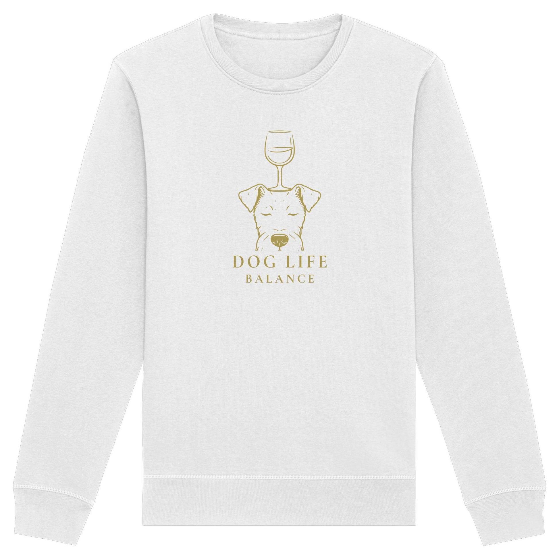 Dog Life Balance - Irish Terrier - Organic Basic Unisex Sweatshirt