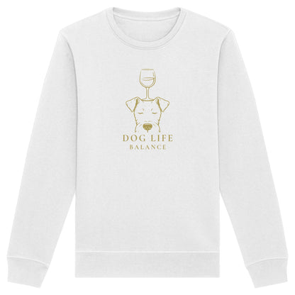 Dog Life Balance - Irish Terrier - Organic Basic Unisex Sweatshirt