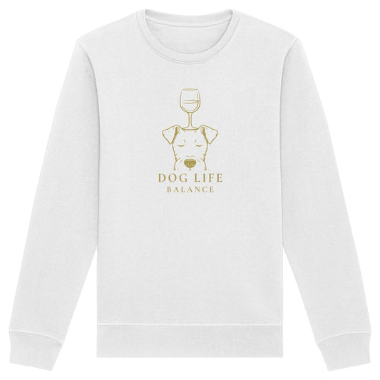 Dog Life Balance - Irish Terrier - Organic Basic Unisex Sweatshirt