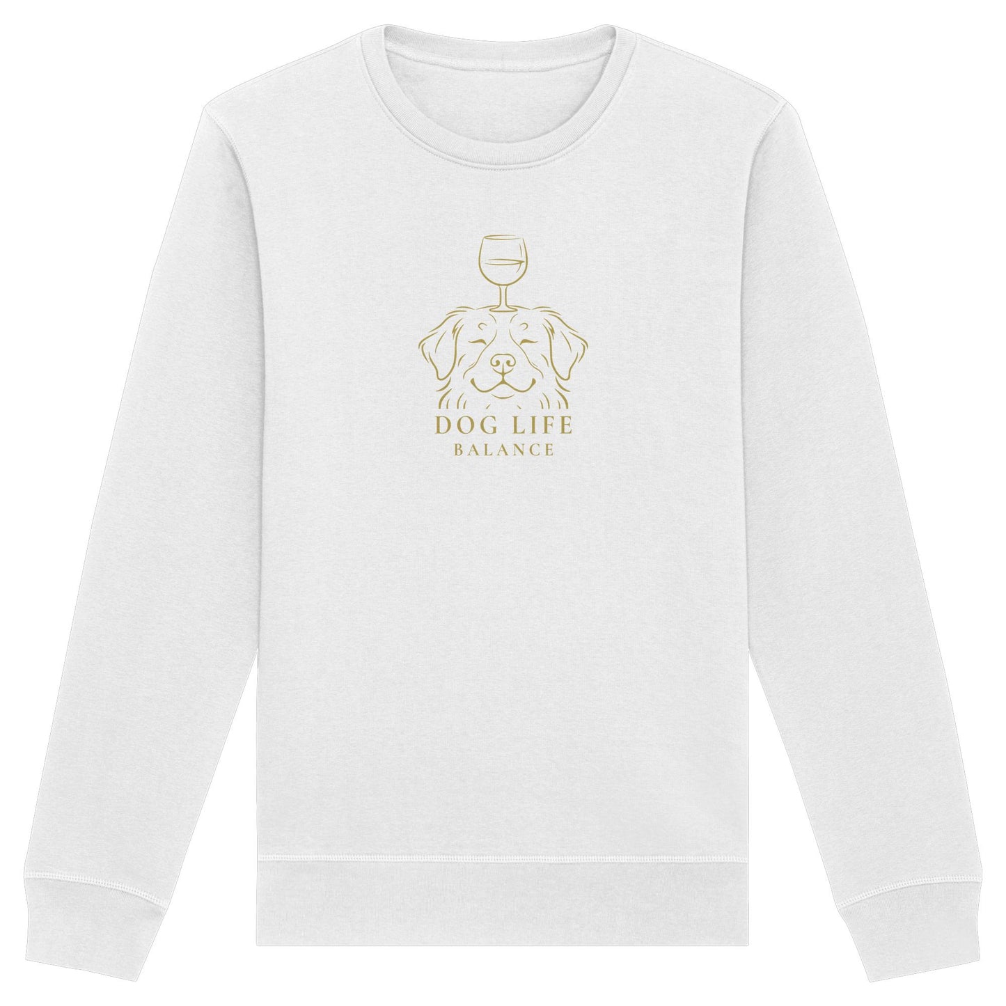 Dog Life Balance - Berner Sennenhund - Organic Basic Unisex Sweatshirt