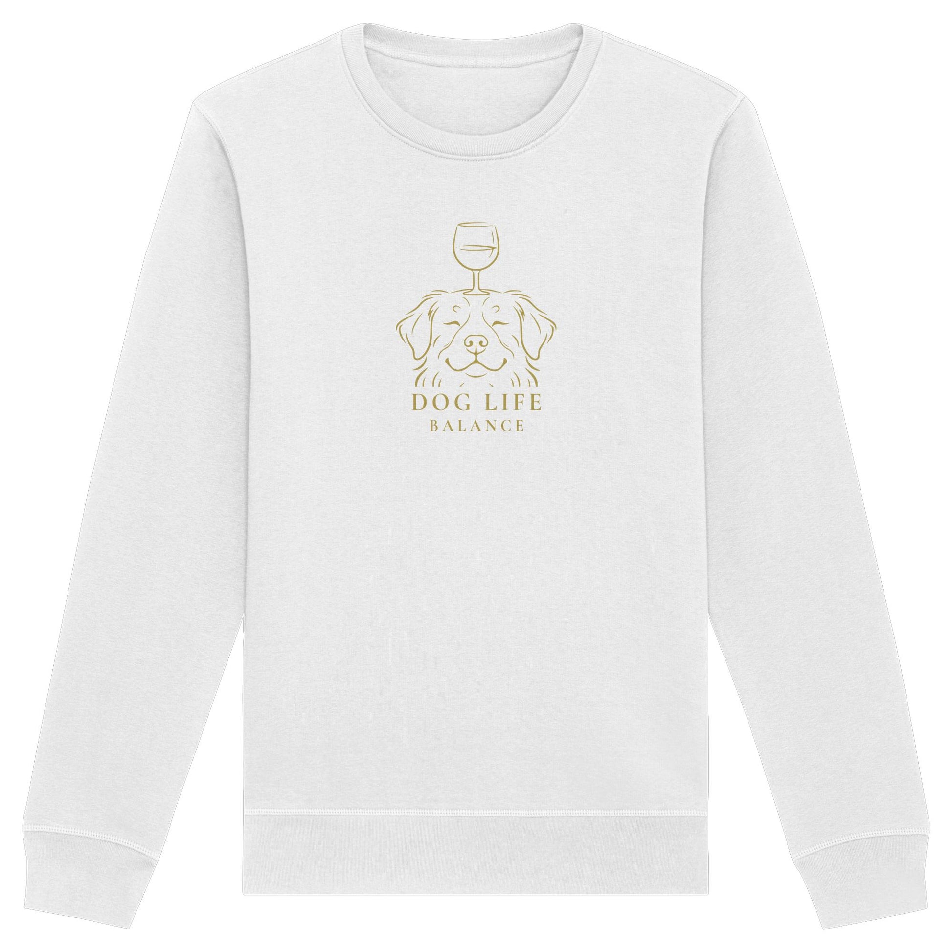 Dog Life Balance - Berner Sennenhund - Organic Basic Unisex Sweatshirt