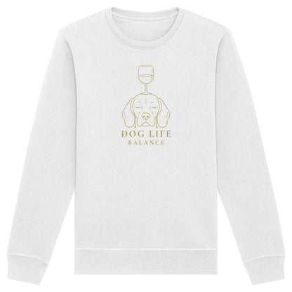 Dog Life Balance - Beagle - Organic Basic Unisex Sweatshirt