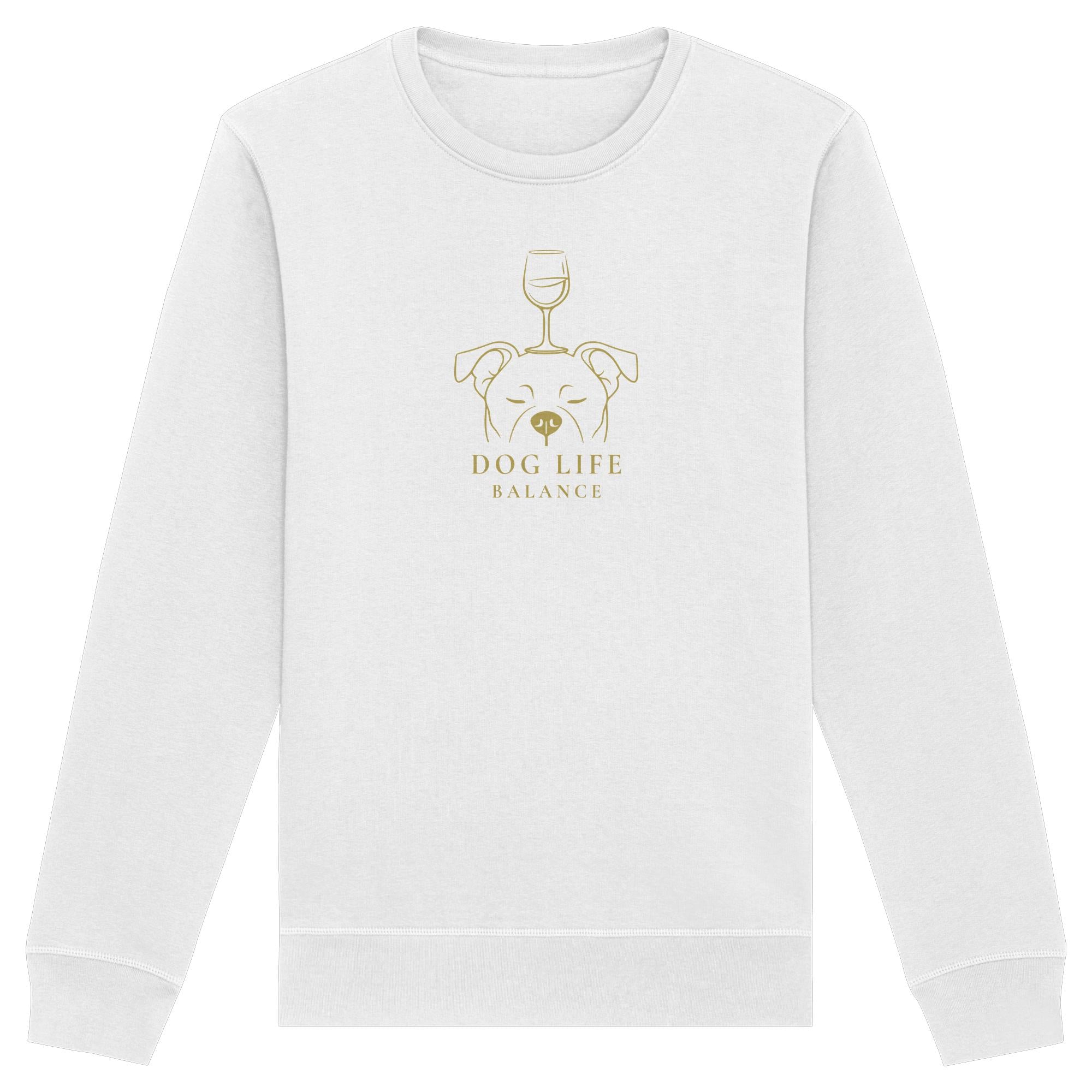 Dog Life Balance - American Staffordshire Terrier - Organic Basic Unisex Sweatshirt