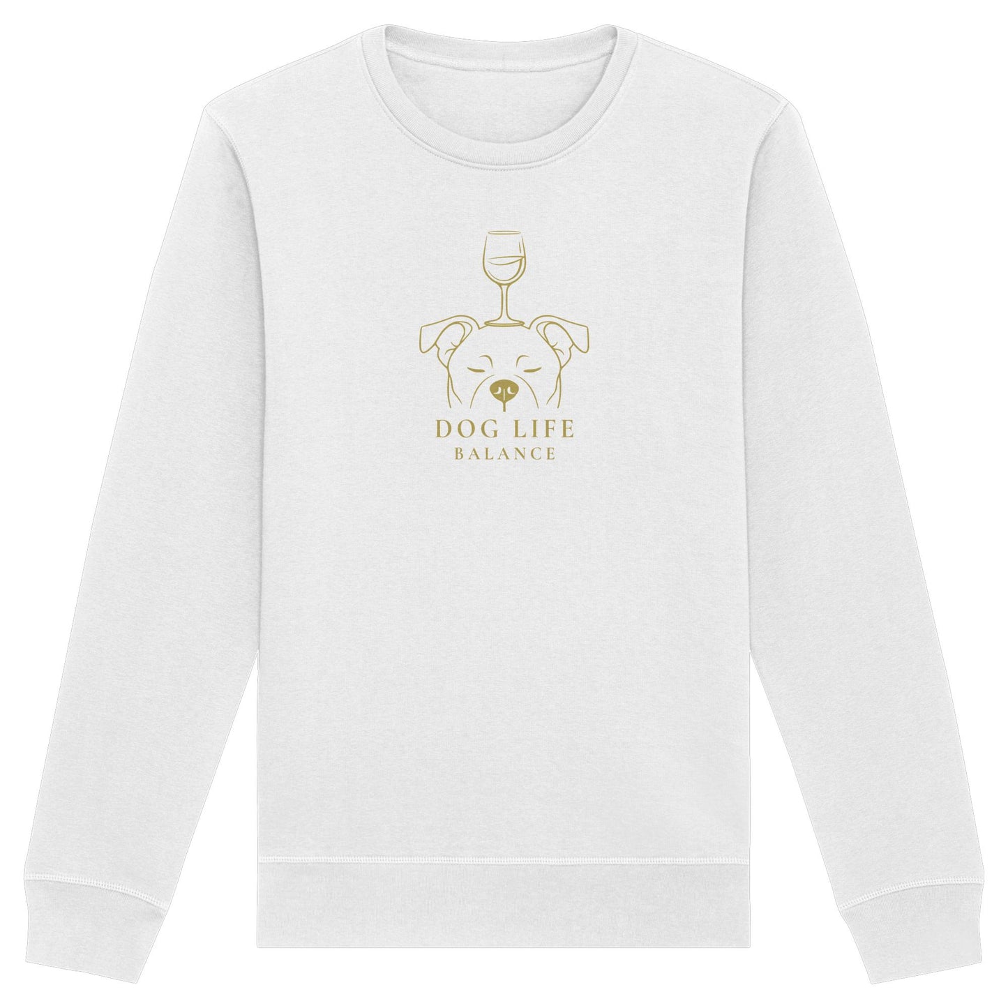 Dog Life Balance - American Staffordshire Terrier - Organic Basic Unisex Sweatshirt