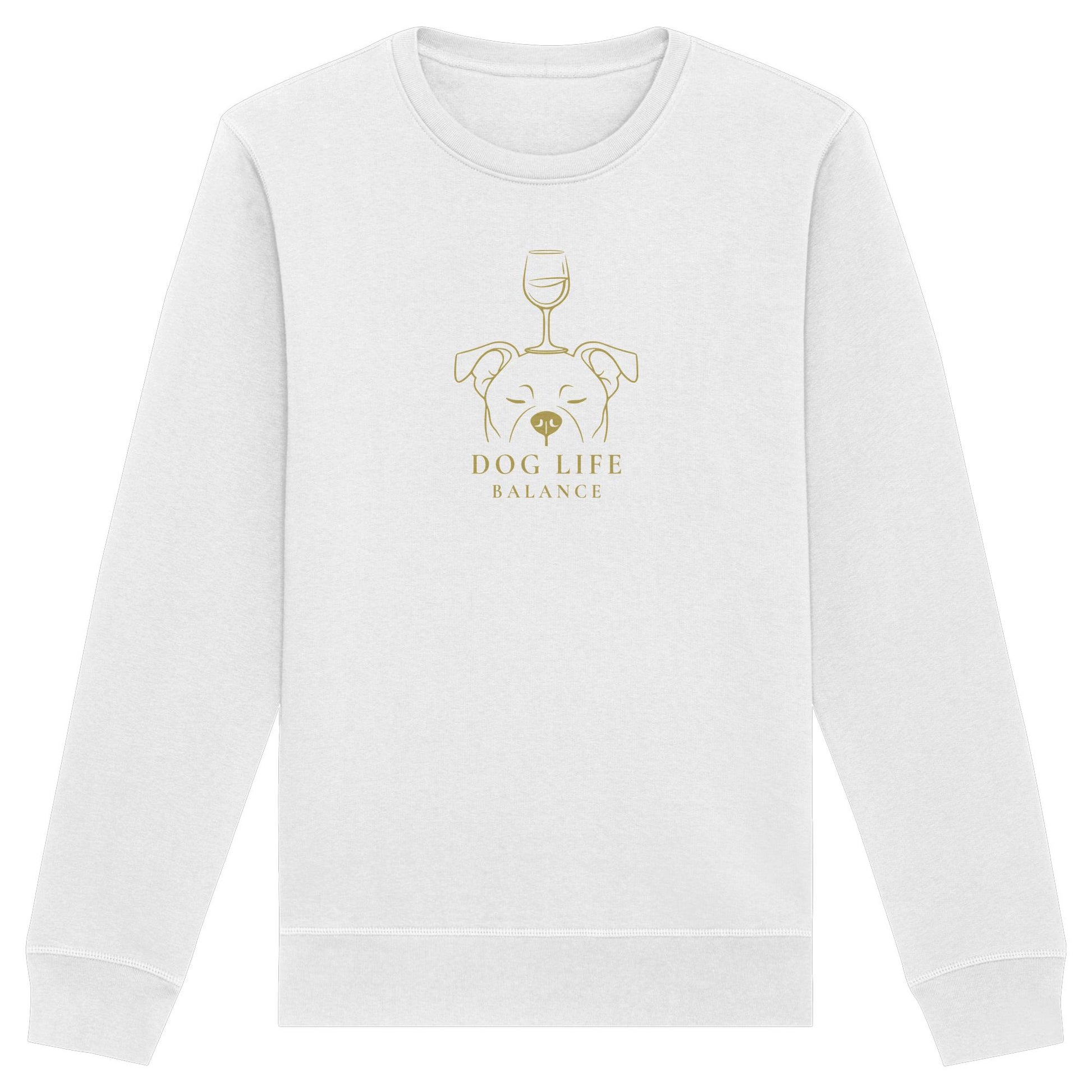Dog Life Balance - American Staffordshire Terrier - Organic Basic Unisex Sweatshirt