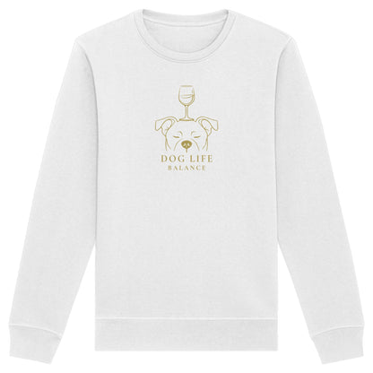 Dog Life Balance - American Staffordshire Terrier - Organic Basic Unisex Sweatshirt