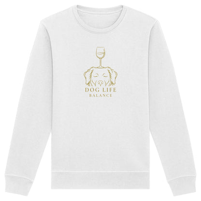 Dog Life Balance - Hovawart - Organic Basic Unisex Sweatshirt