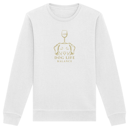 Dog Life Balance - Hovawart - Organic Basic Unisex Sweatshirt
