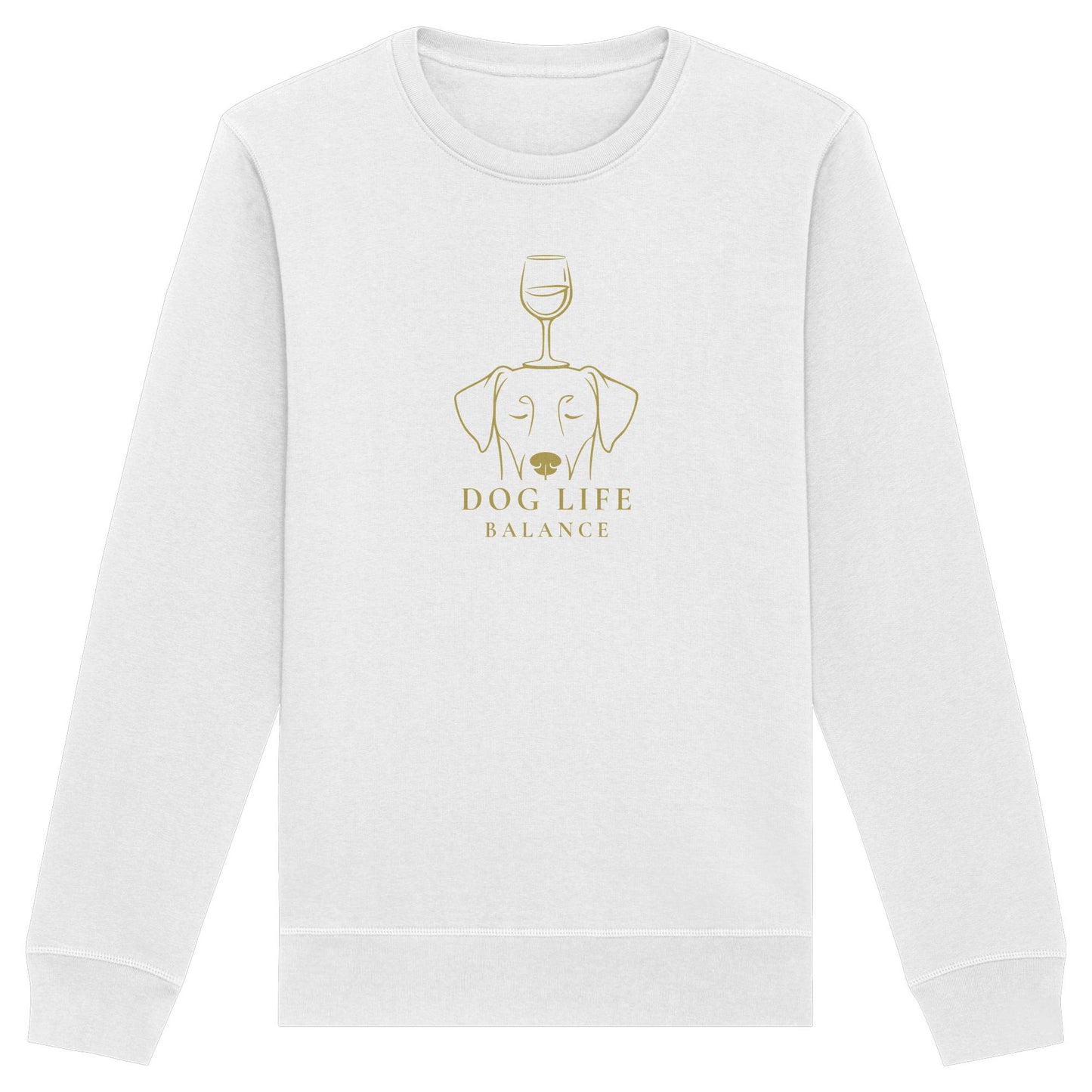 Dog Life Balance - Dobermann - Organic Basic Unisex Sweatshirt
