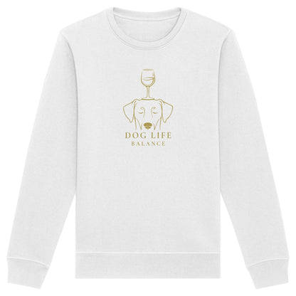 Dog Life Balance - Dobermann - Organic Basic Unisex Sweatshirt