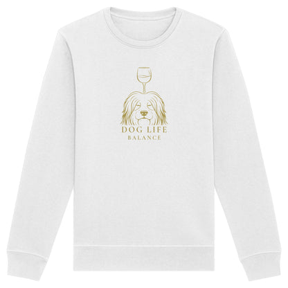 Dog Life Balance - Bearded Collie - Organic Basic Unisex Sweatshirt