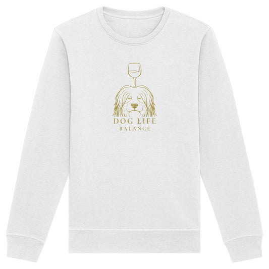 Dog Life Balance - Bearded Collie - Organic Basic Unisex Sweatshirt