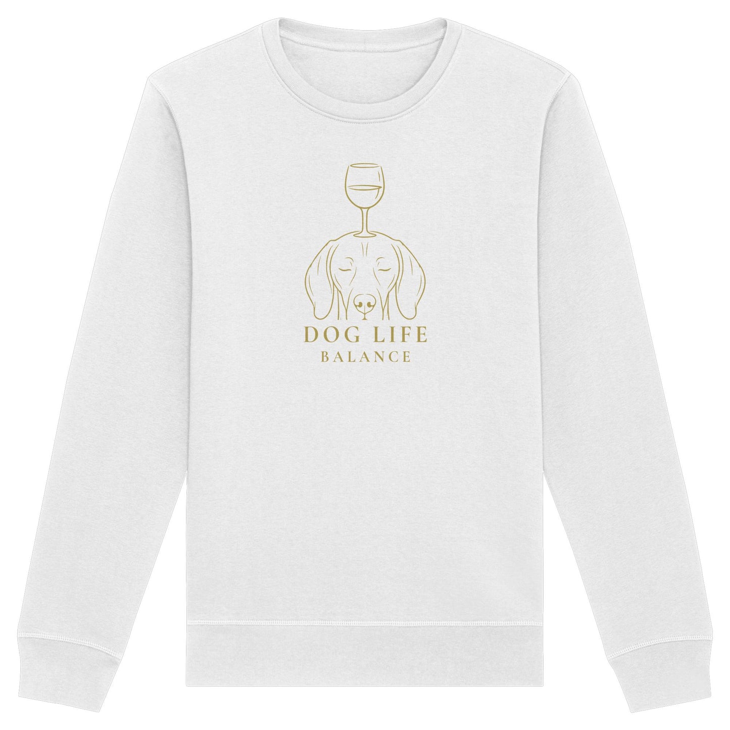 Dog Life Balance - Weimaraner - Organic Basic Unisex Sweatshirt