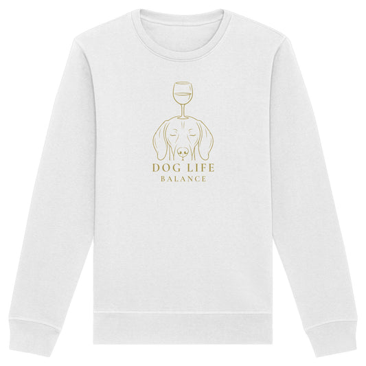 Dog Life Balance - Weimaraner - Organic Basic Unisex Sweatshirt