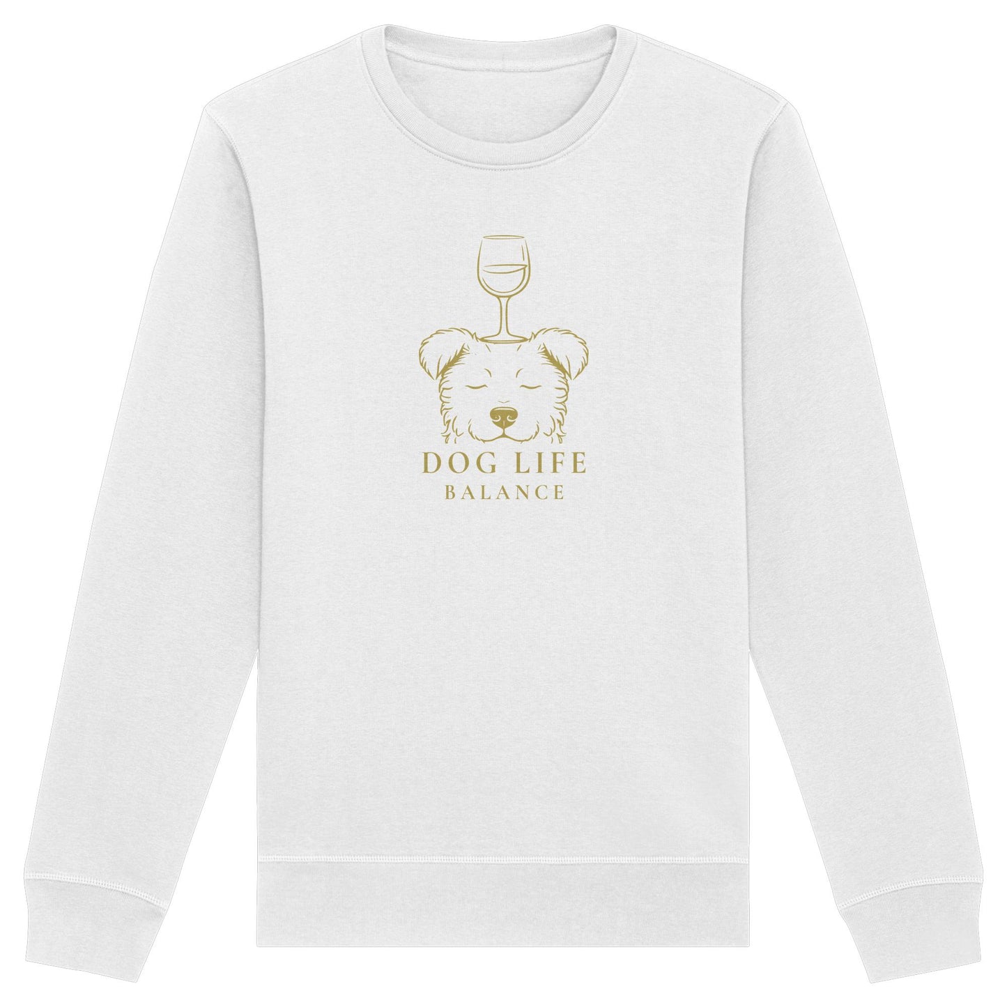 Dog Life Balance - Pumi - Organic Basic Unisex Sweatshirt