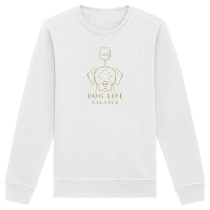 Dog Life Balance - Rhodesian Ridgeback - Organic Basic Unisex Sweatshirt