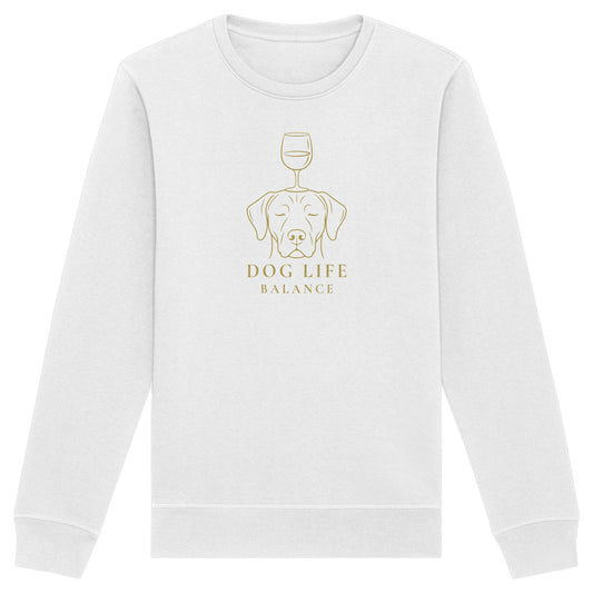 Dog Life Balance - Rhodesian Ridgeback - Organic Basic Unisex Sweatshirt