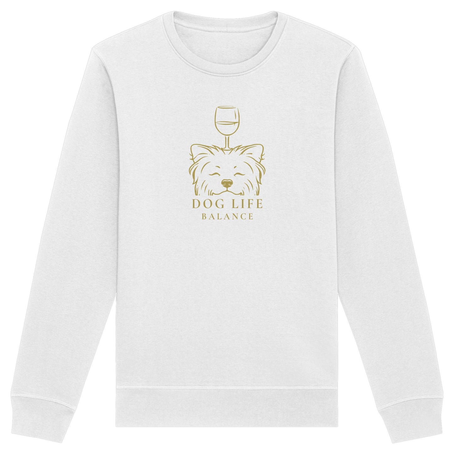 Dog Life Balance - Biewer Terrier - Organic Basic Unisex Sweatshirt